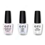OPI - Nail Lacquer Combo - Base, Top & Chill 'Em With Kindness - Long Lasting Formula