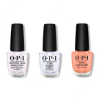 OPI - Nail Lacquer Combo - Base, Top & Coral-ing Your Spirit Animal 0.5 oz - Long Lasting Formula