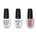 OPI - Nail Lacquer Combo - Base, Top & Cyborn Again - Long Lasting Formula