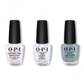 OPI - Nail Lacquer Combo - Base, Top & Destined to be a Legend - Long Lasting Formula