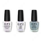 OPI - Nail Lacquer Combo - Base, Top & Destined to be a Legend - Long Lasting Formula