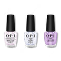 OPI - Nail Lacquer Combo - Base, Top & Do You Lilac It 0.5 oz - Long Lasting Formula