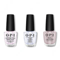 OPI - Nail Lacquer Combo - Base, Top & Don't Bossa Nova Me Around 0.5 oz - Long Lasting Formula