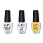 OPI - Nail Lacquer Combo - Base, Top & Don't Tell A Sol 0.5 oz - Long Lasting Formula