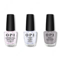 OPI - Nail Lacquer Combo - Base, Top & Engage-meant to Be 0.5 oz - Long Lasting Formula