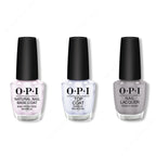 OPI - Nail Lacquer Combo - Base, Top & Engage-meant to Be 0.5 oz - Long Lasting Formula