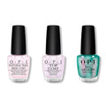 OPI - Nail Lacquer Combo - Base, Top & Feelin' Capricorn-y - Long Lasting Formula
