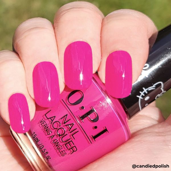OPI - Nail Lacquer Combo - Base, Top & Follow Your Heart - Long Lasting Formula