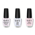 OPI - Nail Lacquer Combo - Base, Top & From Dusk til Dune - Long Lasting Formula