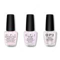 OPI - Nail Lacquer Combo - Base, Top & Gemini And I - Long Lasting Formula