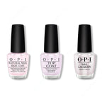 OPI - Nail Lacquer Combo - Base, Top & Gemini And I - Long Lasting Formula