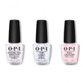 OPI - Nail Lacquer Combo - Base, Top & Getting Nadi On My Honeymoon 0.5 oz - Long Lasting Formula