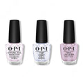 OPI - Nail Lacquer Combo - Base, Top & Graffiti Sweetie - Long Lasting Formula