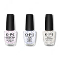 OPI - Nail Lacquer Combo - Base, Top & Happy Anniversary! 0.5 oz - Long Lasting Formula