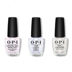 OPI - Nail Lacquer Combo - Base, Top & Happy Anniversary! 0.5 oz - Long Lasting Formula