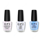 OPI - Nail Lacquer Combo - Base, Top & Happy Play-ce - Long Lasting Formula