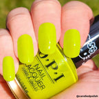OPI - Nail Lacquer Combo - Base, Top & Hello Kindness - Long Lasting Formula