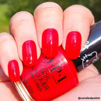 OPI - Nail Lacquer Combo - Base, Top & Hello Kitty, Hello Pretty - Long Lasting Formula