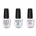 OPI - Nail Lacquer Combo - Base, Top & Hue Is The Artist 0.5 oz - Long Lasting Formula