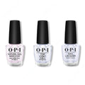 OPI - Nail Lacquer Combo - Base, Top & I Am What I Amethyst 0.5 oz - Long Lasting Formula