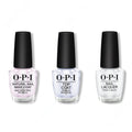 OPI - Nail Lacquer Combo - Base, Top & I Cannoli Wear OPI 0.5 oz - Long Lasting Formula