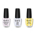 OPI - Nail Lacquer Combo - Base, Top & I Just Can't Cope-acabana 0.5 oz - Long Lasting Formula