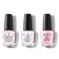 OPI - Nail Lacquer Combo - Base, Top & I Meta My Soulmate - Long Lasting Formula