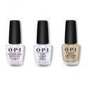 OPI - Nail Lacquer Combo - Base, Top & I Mica Be Dreaming - Long Lasting Formula