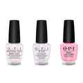 OPI - Nail Lacquer Combo - Base, Top & I Quit My Day Job - Long Lasting Formula