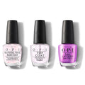 OPI - Nail Lacquer Combo - Base, Top & I Sold My Crypto - Long Lasting Formula