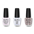OPI - Nail Lacquer Combo - Base, Top & Icelanded a Bottle of OPI 0.5 oz - Long Lasting Formula