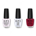 OPI - Nail Lacquer Combo - Base, Top & I'm Really an Actress - Long Lasting Formula