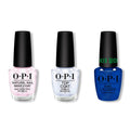 OPI - Nail Lacquer Combo - Base, Top & I'm the Wonderfullest - Long Lasting Formula