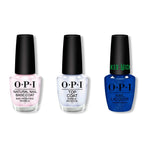 OPI - Nail Lacquer Combo - Base, Top & I'm the Wonderfullest - Long Lasting Formula