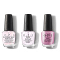 OPI - Nail Lacquer Combo - Base, Top & Incognito Mode - Long Lasting Formula