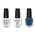 OPI - Nail Lacquer Combo - Base, Top & IndiGO off - Long Lasting Formula
