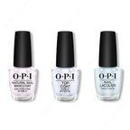 OPI - Nail Lacquer Combo - Base, Top & It's A Boy! 0.5 oz - Long Lasting Formula