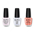 OPI - Nail Lacquer Combo - Base, Top & It's a Wonderful Spice - Long Lasting Formula