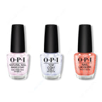 OPI - Nail Lacquer Combo - Base, Top & It's a Wonderful Spice - Long Lasting Formula