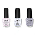 OPI - Nail Lacquer Combo - Base, Top & Kanpai OPI! 0.5 oz - Long Lasting Formula