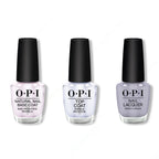 OPI - Nail Lacquer Combo - Base, Top & Kanpai OPI! 0.5 oz - Long Lasting Formula