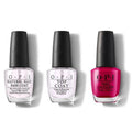 OPI - Nail Lacquer Combo - Base, Top & Koala Bear-y 0.5 oz - Long Lasting Formula