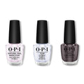 OPI - Nail Lacquer Combo - Base, Top & Krona-logical Order 0.5 oz - Long Lasting Formula