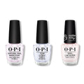 OPI - Nail Lacquer Combo - Base, Top & Let's Be Friends Forever - Long Lasting Formula