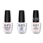 OPI - Nail Lacquer Combo - Base, Top & Let's Be Friends Forever - Long Lasting Formula