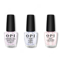 OPI - Nail Lacquer Combo - Base, Top & Let's Be Friends! - Long Lasting Formula