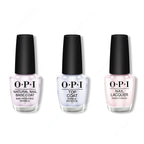 OPI - Nail Lacquer Combo - Base, Top & Let's Be Friends! - Long Lasting Formula