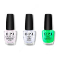 OPI - Nail Lacquer Combo - Base, Top & Lime of My Life - Long Lasting Formula