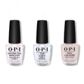 OPI - Nail Lacquer Combo - Base, Top & Lisbon Wants Moor OPI 0.5 oz - Long Lasting Formula
