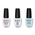 OPI - Nail Lacquer Combo - Base, Top & Mexico City Move-mint 0.5 oz - Long Lasting Formula